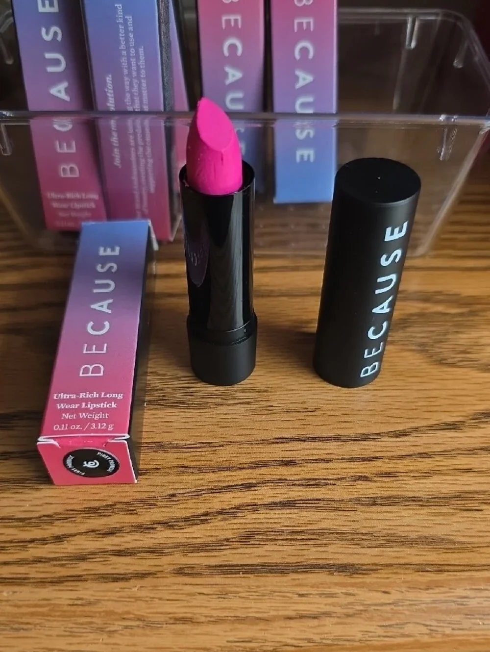 Ultra-Rich Lipstick — Vibrant Variety